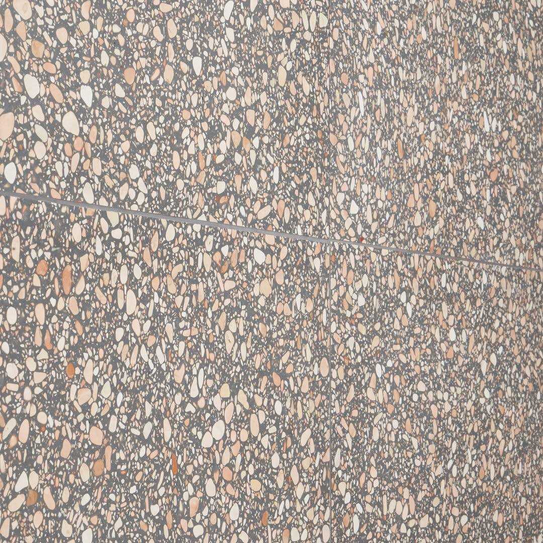 Ivy Hill Tile Terra Italia 23.62 in. x 23.62 in. Honed Marble Terrazzo Floor and Wall Tile - Zenithce