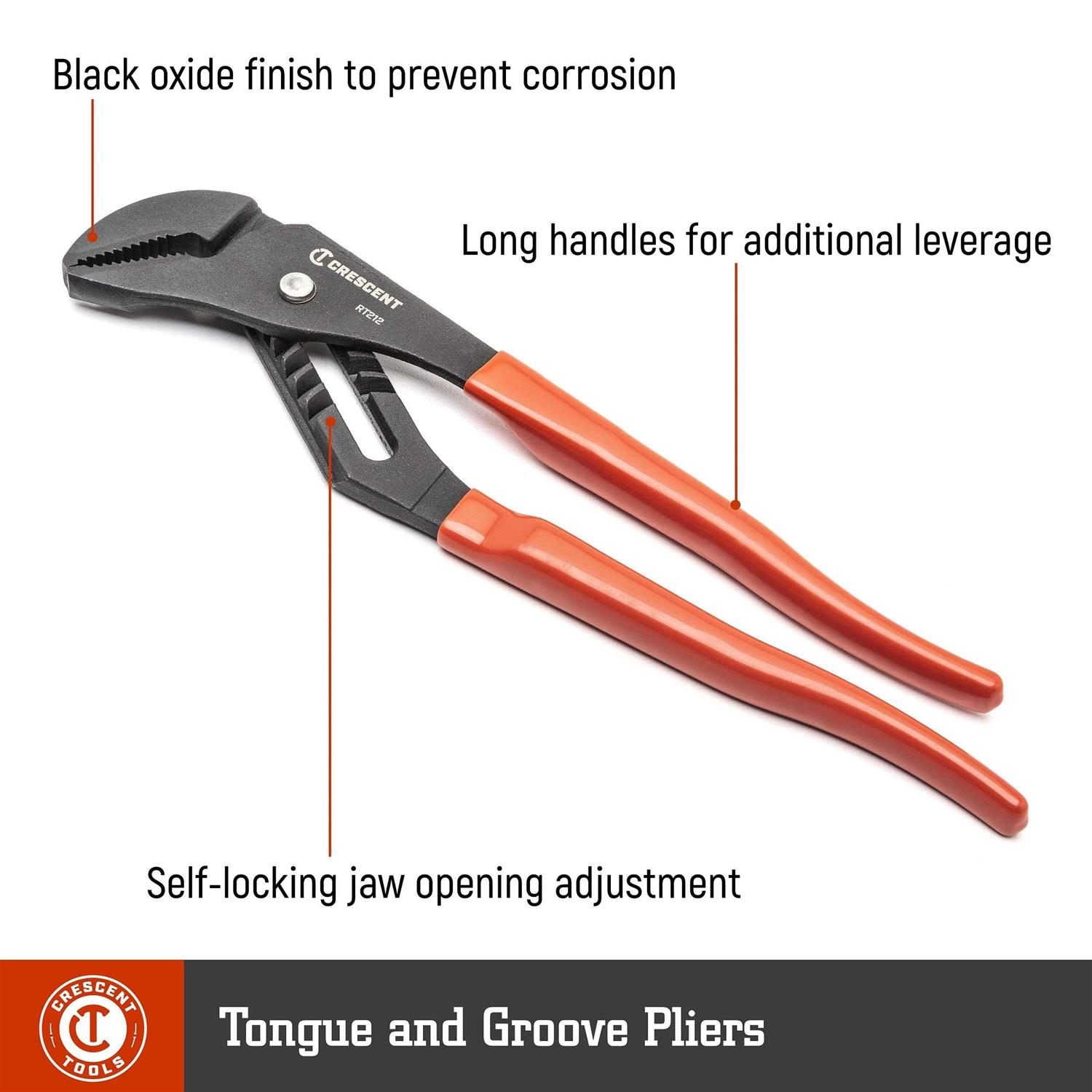 Crescent 4 Adjustable Cushion Grip Wrench AC24CVS - Zenithce