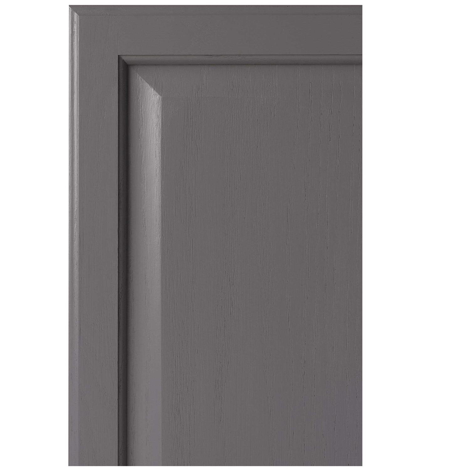 Gray Metal FLUESTOP-BK 8 in. Black Adjustable Flue Stop - Zenithce