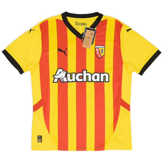 Lens Soccer jersey Home 2024/25 - Zenithce