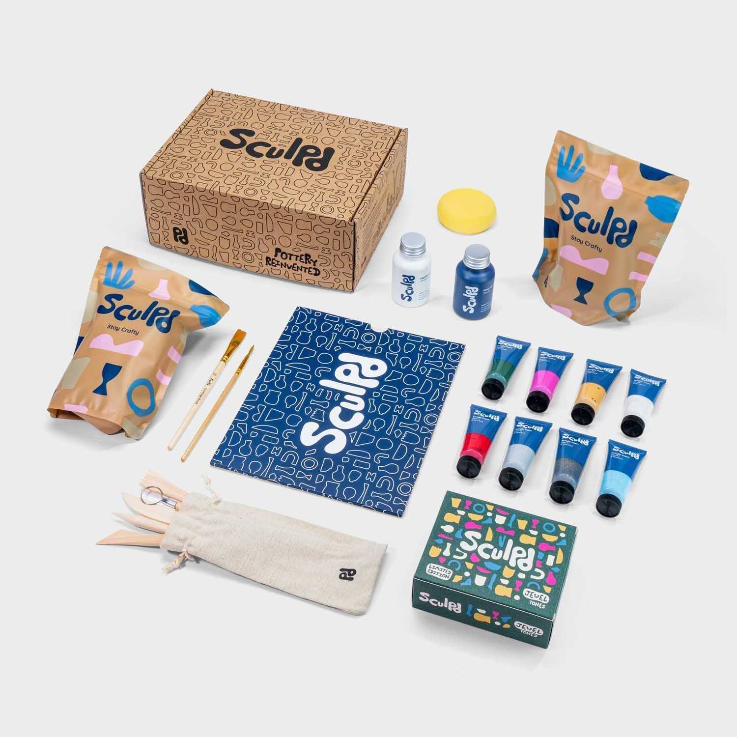 Sculpd Pottery Kit - Zenithce