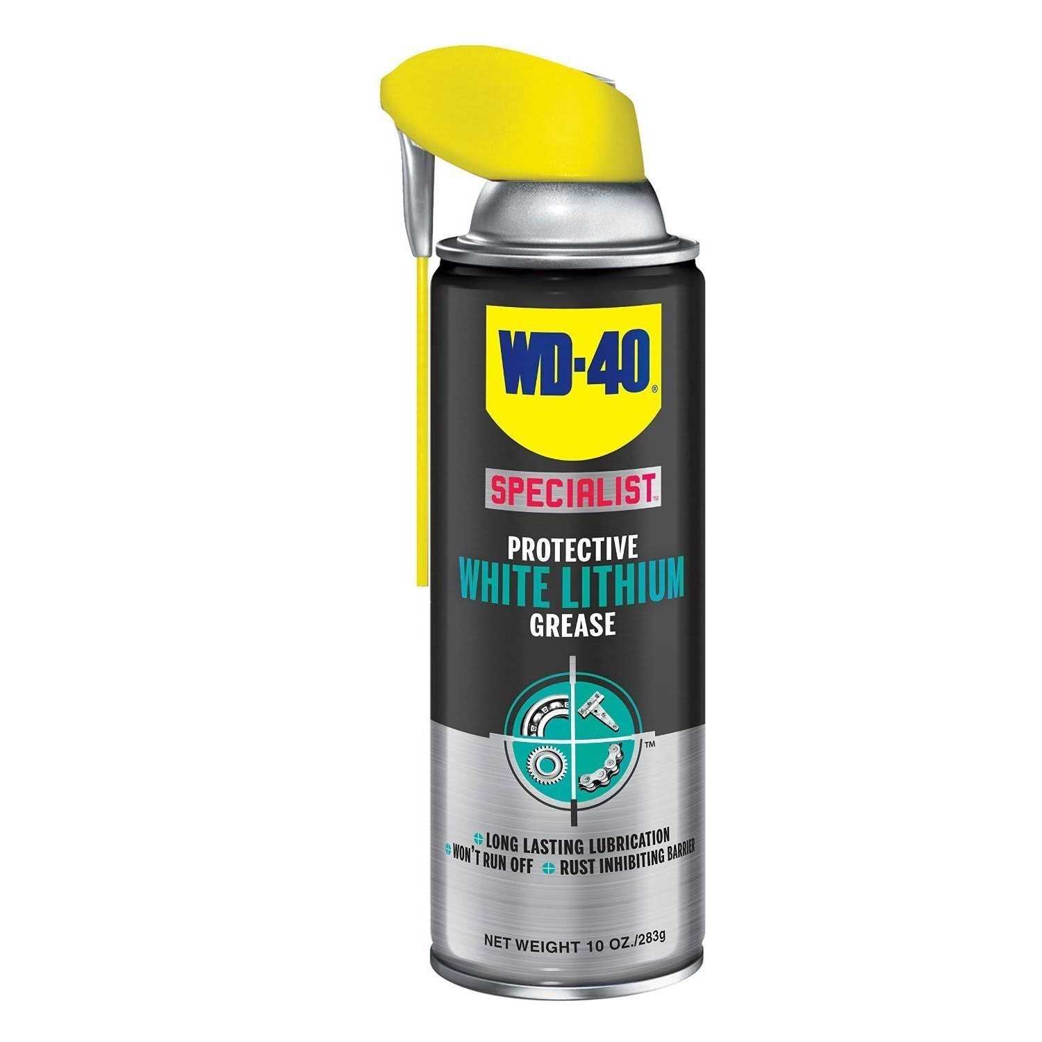 WD-40 Specialist White Lithium Grease - Zenithce