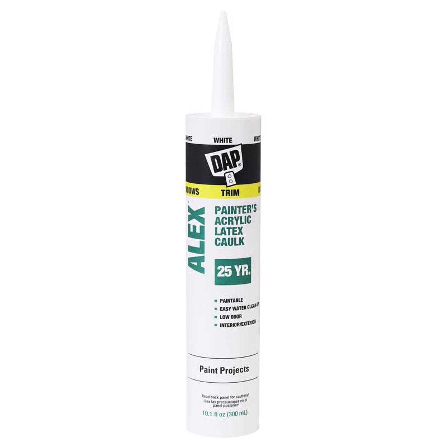 Dap Alex Acrylic Latex Caulk - Zenithce