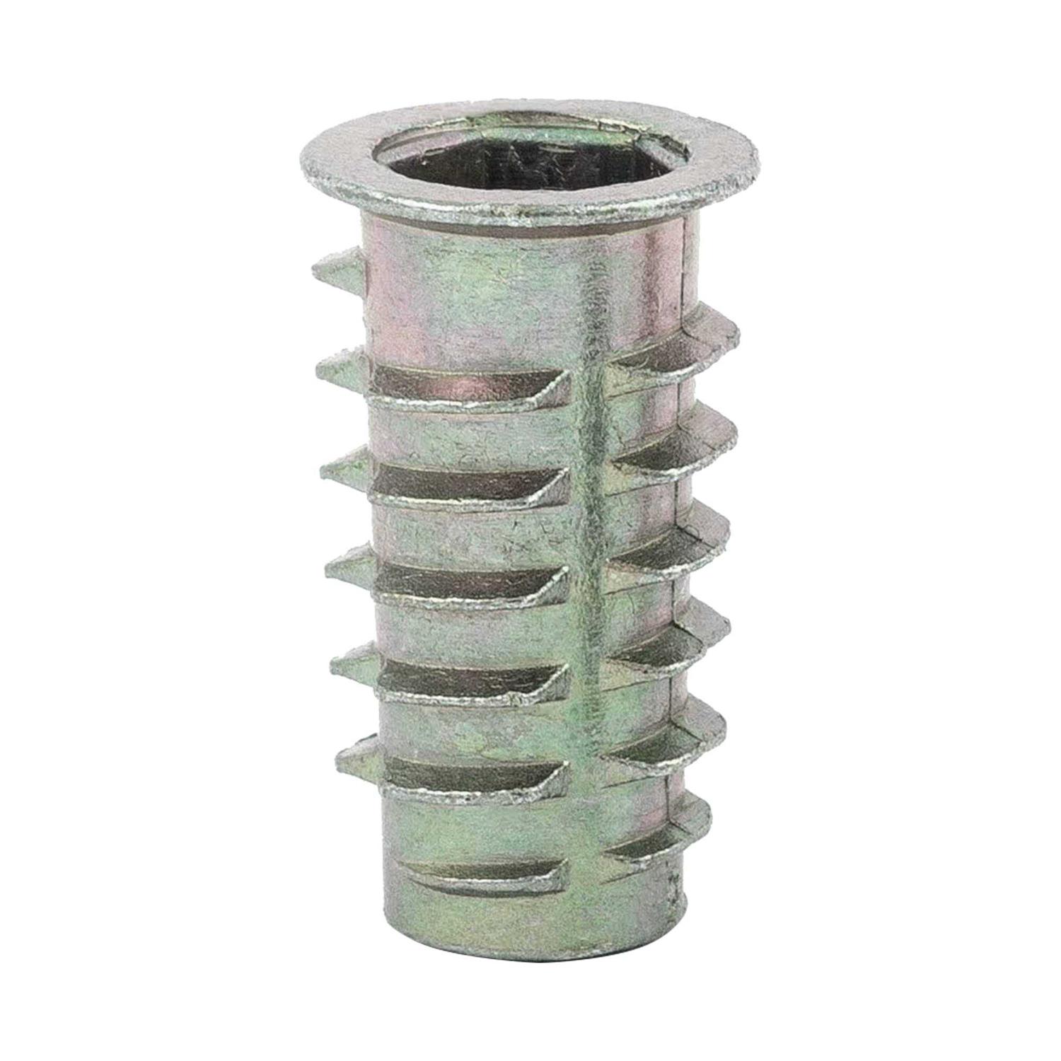 E-Z Lok Threaded Insert For Soft Wood 903816-25 - Zenithce
