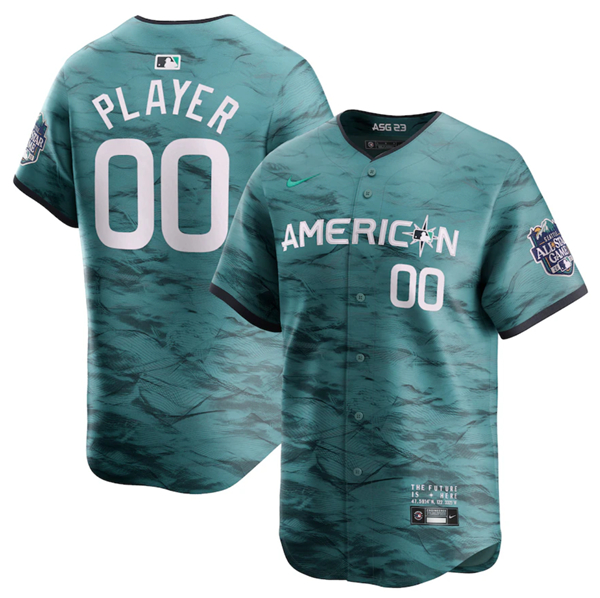 New York Yankees Custom Teal 2023 All-Star Cool Base Stitched Jersey - Zenithce