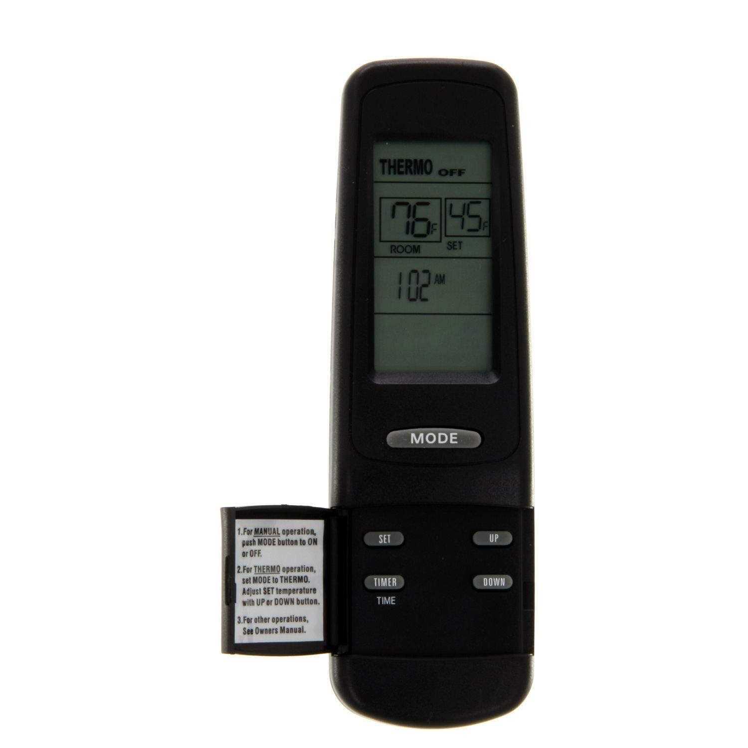 Skytech Fireplace Remote Control and Thermostat - Zenithce