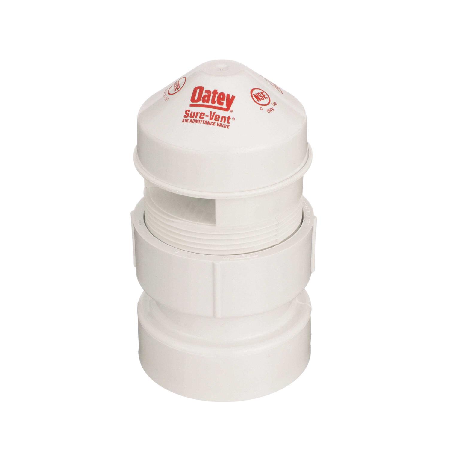 Oatey Sure-Vent PVC Air Admittance Valve 39016 - Zenithce