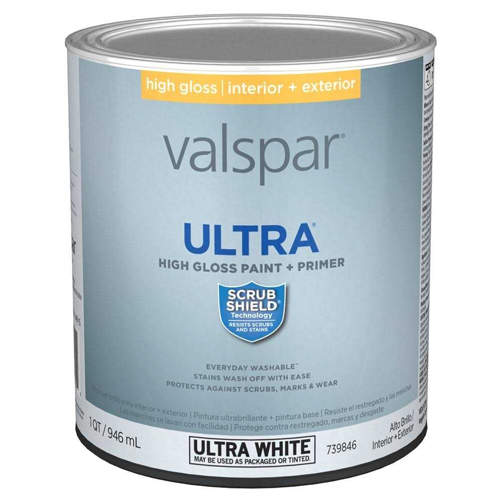 Valspar High Gloss Wet Look Sealer - Zenithce
