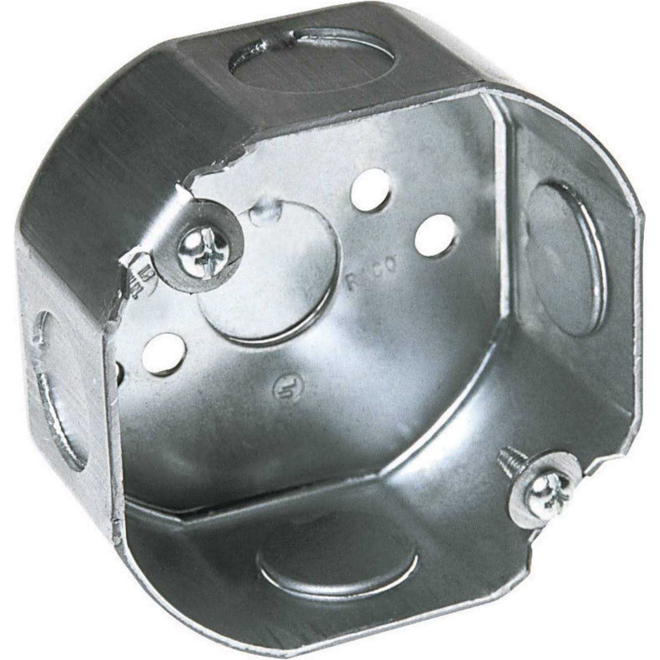 Raco 1/2 in. Nonmetallic Sheathed Cable Clamp Connector 2711 - Zenithce
