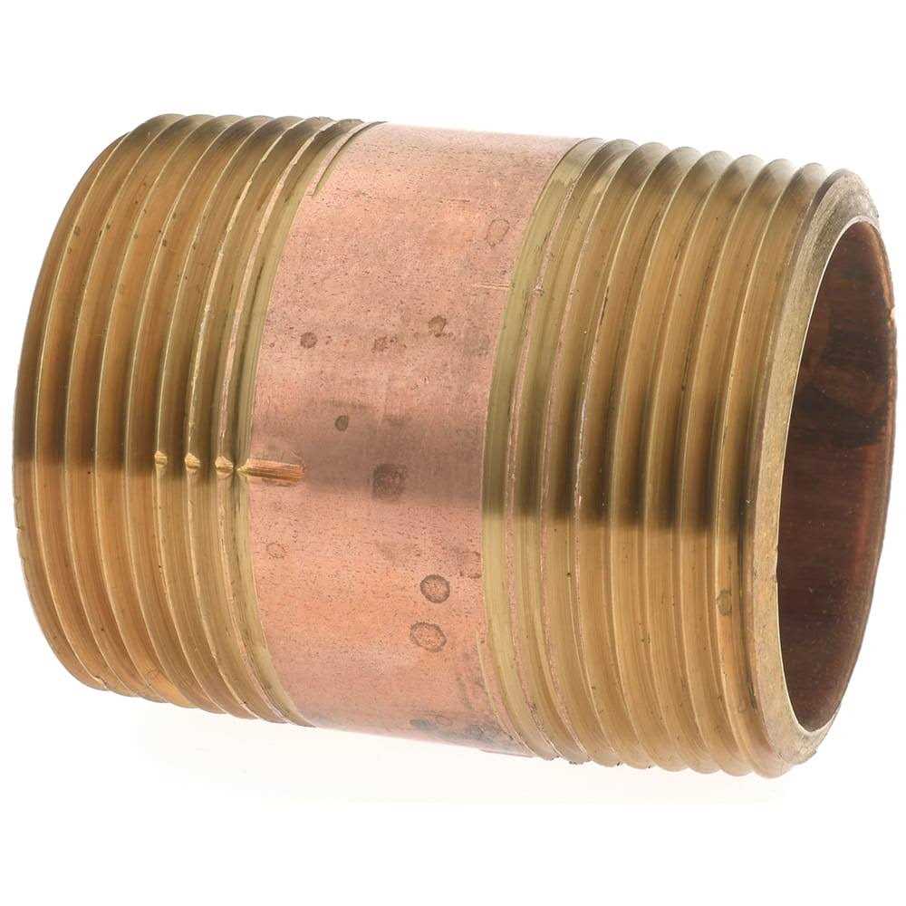 Merit Brass Pipe Nipple - Zenithce