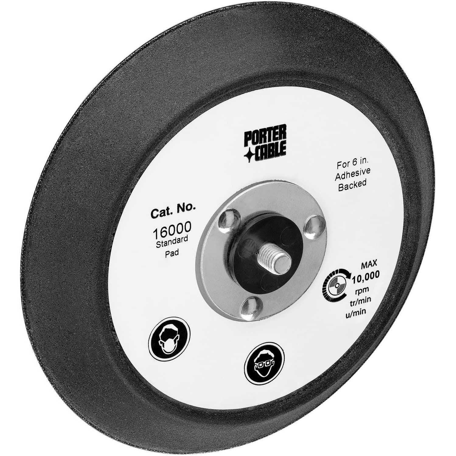 Porter Cable Adhesive Back Sander Pad - Zenithce