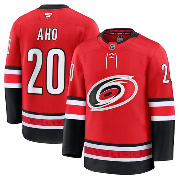 Carolina Hurricanes Custom Red 2024-25 Alternate Stitched Jersey - Zenithce