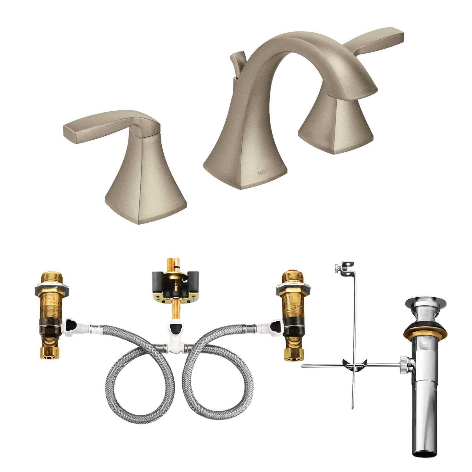 Moen 90 Degree Two-Handle Bathroom Faucet TS6720 - Zenithce