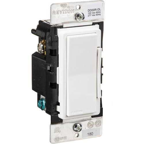 Leviton DAWSC-2RW Decora Smart Anywhere Switch Companion Add Wire-Free 3-Way Onoff Control to Decora Smart Wi-Fi 2nd Gen - Zenithce