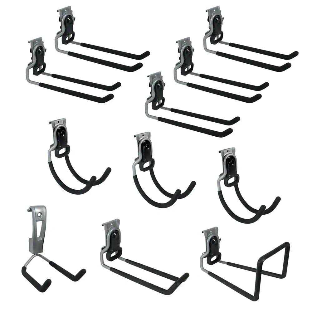 Rubbermaid Fast Set Back Clip W/Drive Pin White - Zenithce