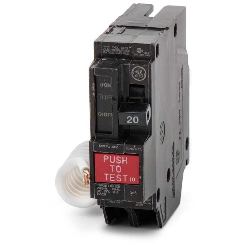 GE THQL1115 Single Pole Circuit Breaker - Zenithce