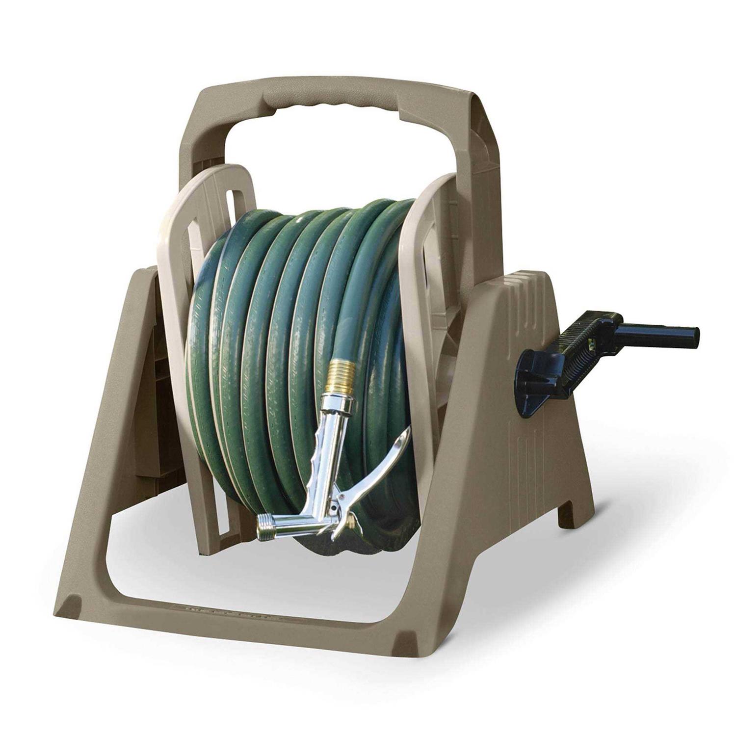 Suncast Plastic 175-ft Cart Hose Reel - Zenithce