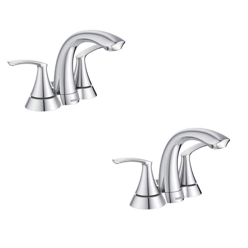 Moen Bathroom Faucet Darcy Chrome 4 - Zenithce