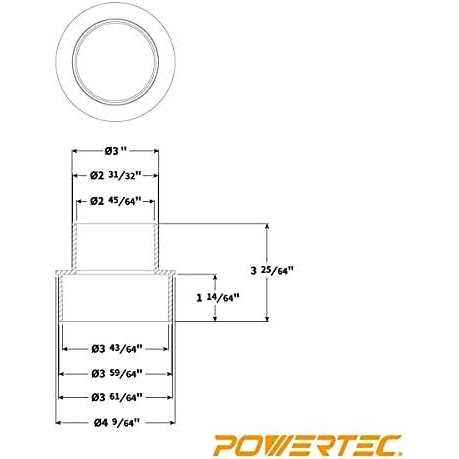 POWERTEC 70139 7 Step Universal Reducer - Zenithce
