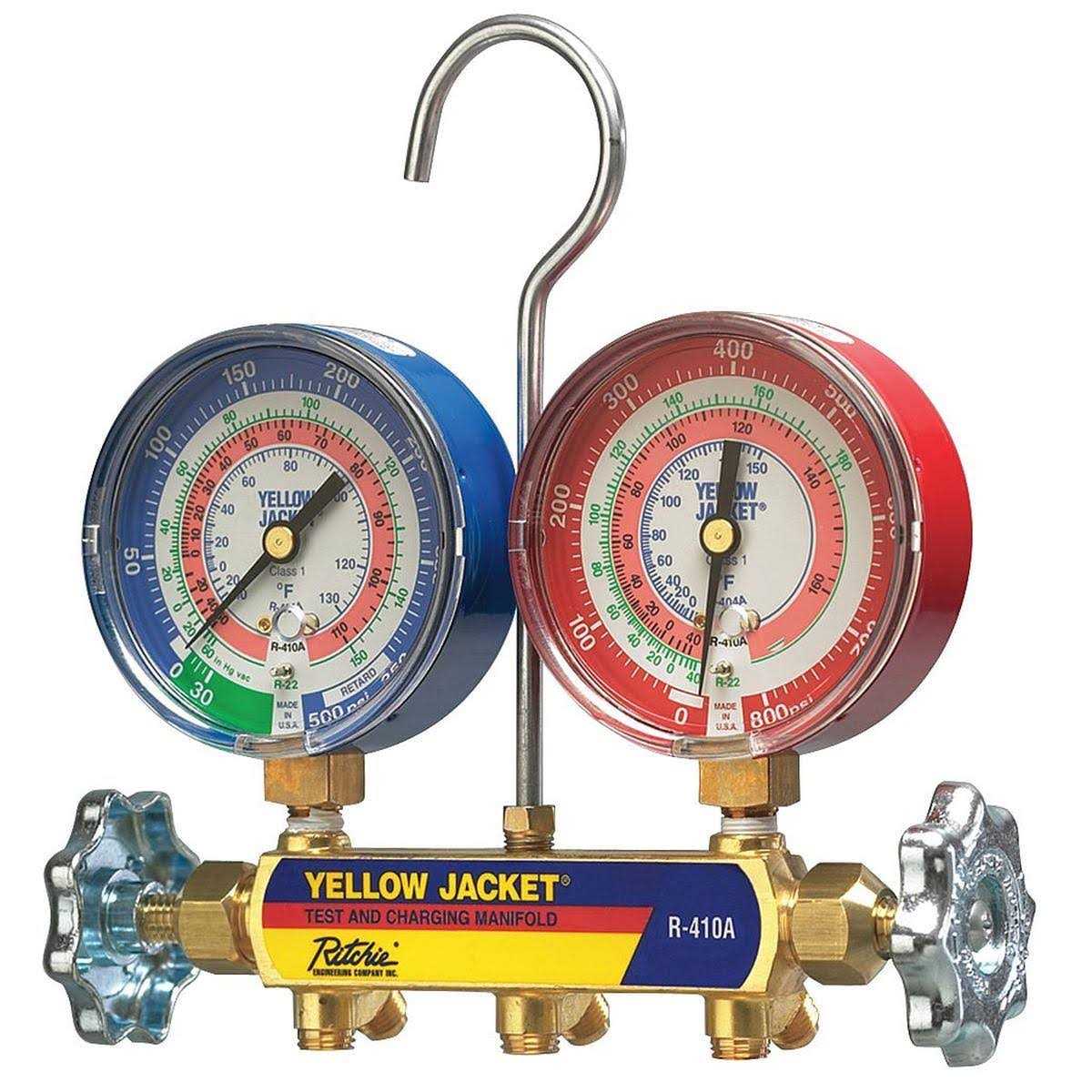 Yellow Jacket 41866 Series 41 Manifold - Zenithce