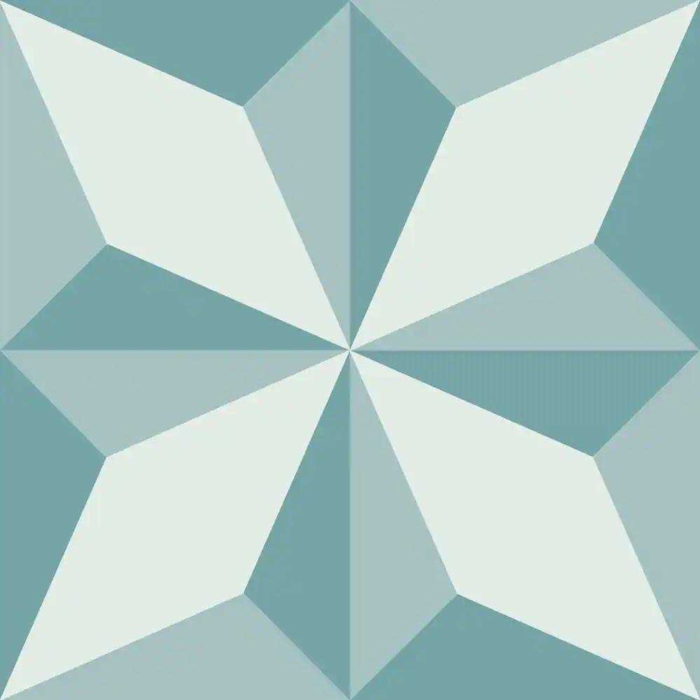 FloorPops Topaz Peel & Stick Floor Tiles - Zenithce