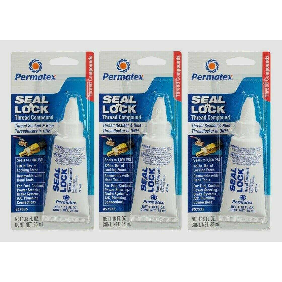 Permatex 56521 High Performance Thread Sealant - Zenithce