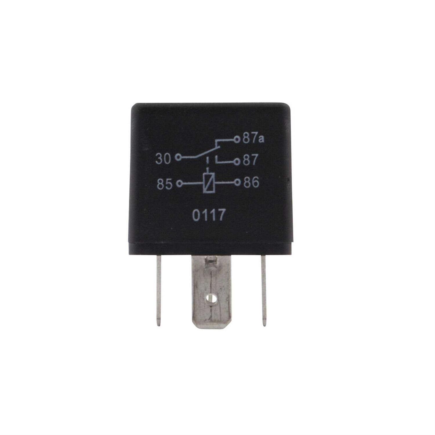 Hella 12V 20/40 Amp SPDT RES Relay with Weatherproof Bracket 007794311 - Zenithce