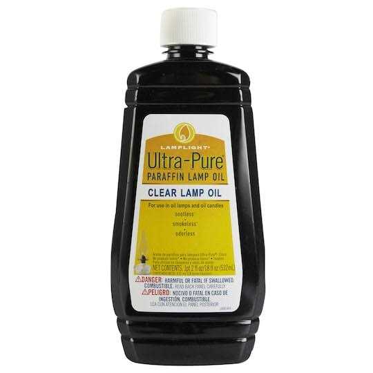 Lamplight Ultra Pure Lamp Oil - Zenithce