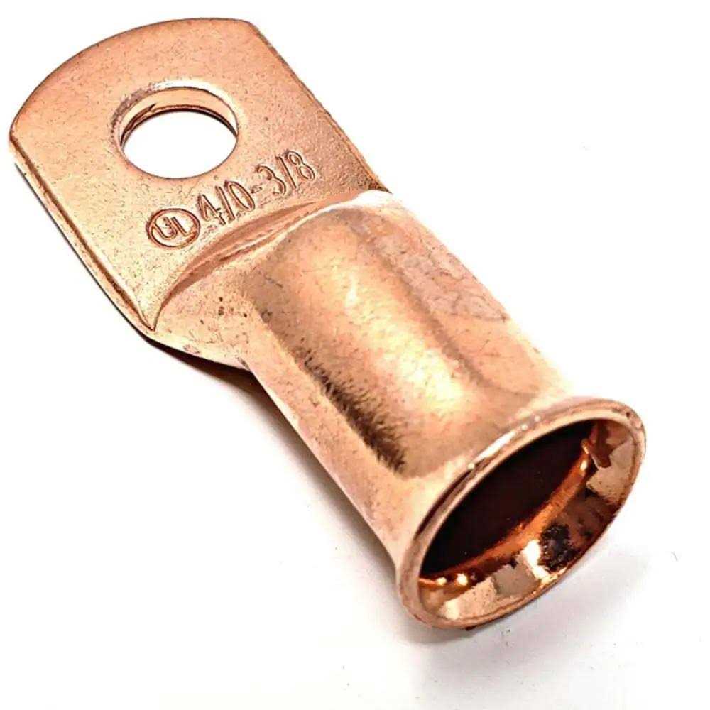 WindyNation Pure Copper Cable Lugs - Zenithce