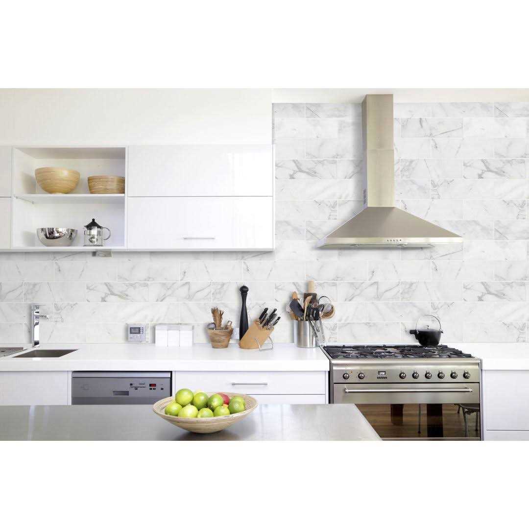 MSI Calacatta 24 in. x 24 in. Glazed Porcelain Floor and Wall Tile - Zenithce