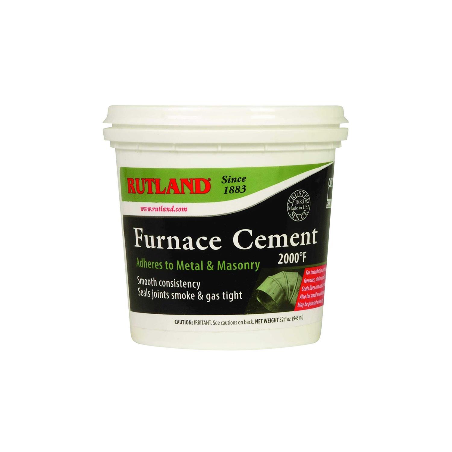 Rutland Furnace Cement - Zenithce