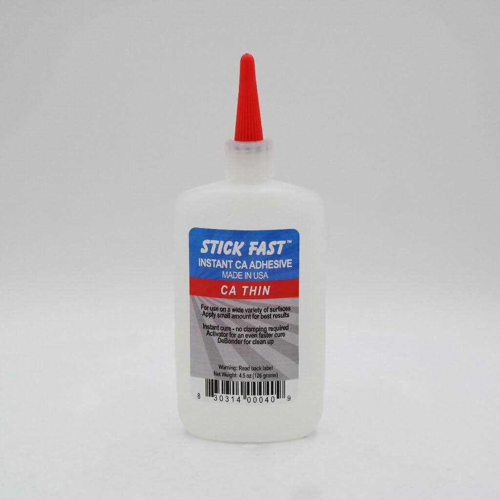Stick Fast CA Wood Finish Starter Kit - Zenithce