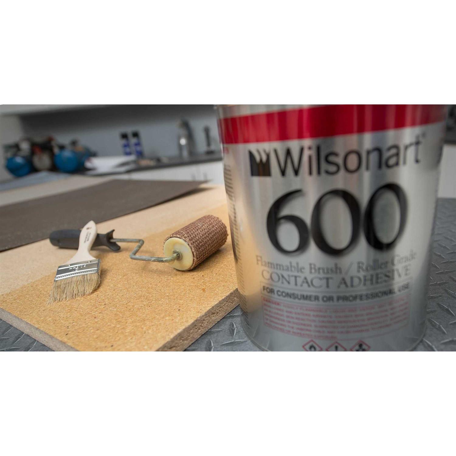Wilsonart Consumer Brush/Roller Grade Contact Adhesive - Zenithce