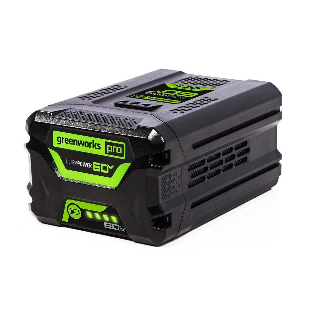 Greenworks Pro 60V 8.0 Ah Bluetooth Battery 2957102 - Zenithce