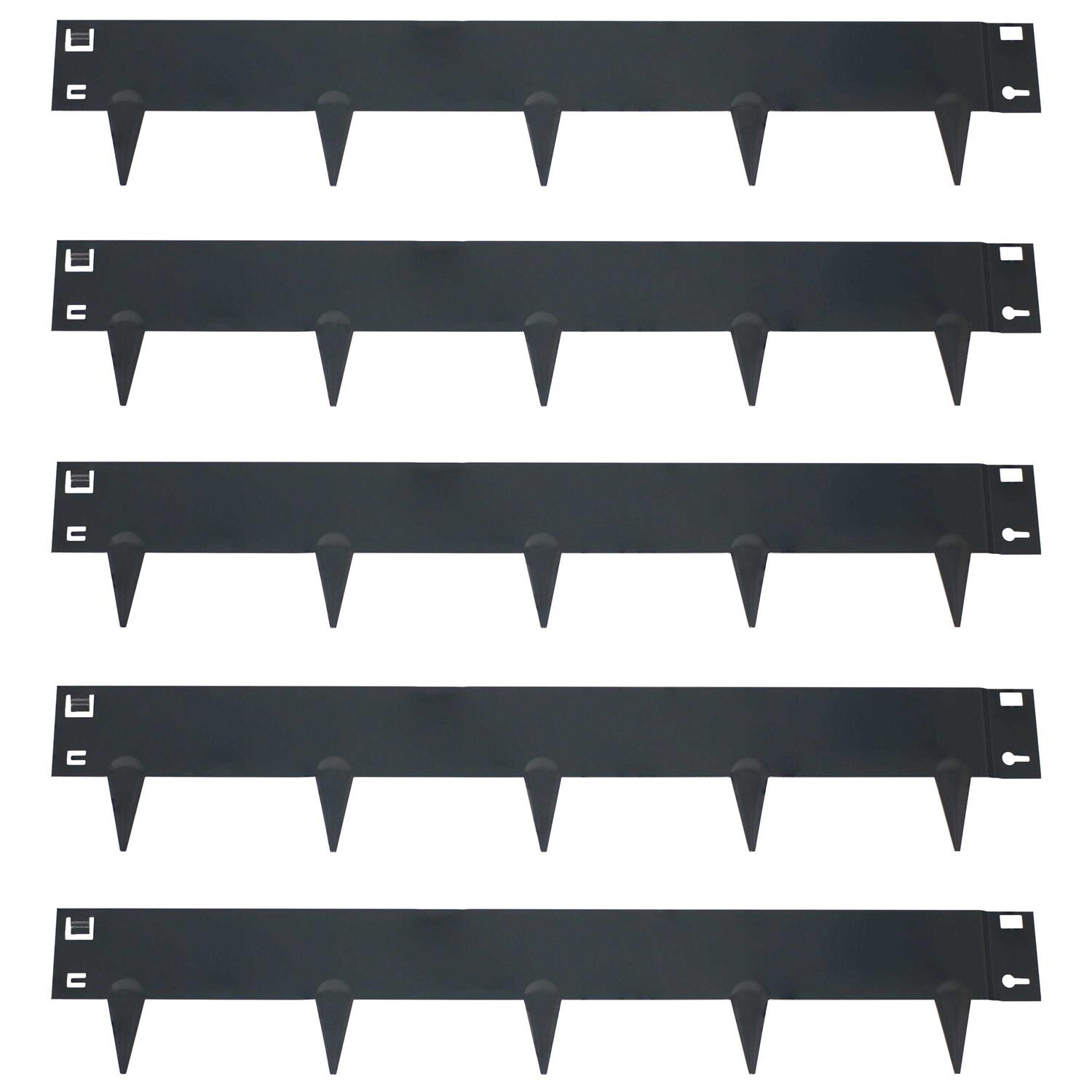Sunnydaze Set of 5 Steel Metal Landscape Edging Border - Zenithce