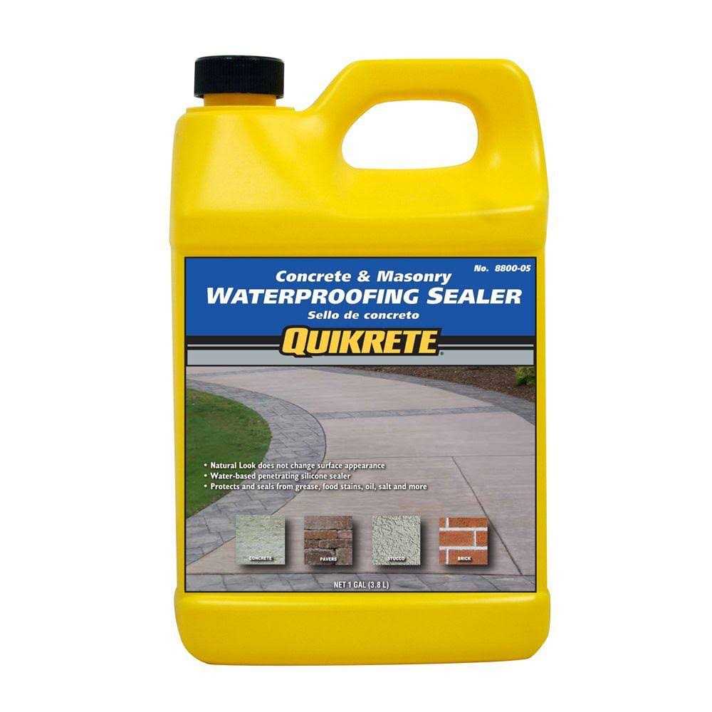 Quikrete 1 gal. High Gloss Concrete Sealer - Zenithce