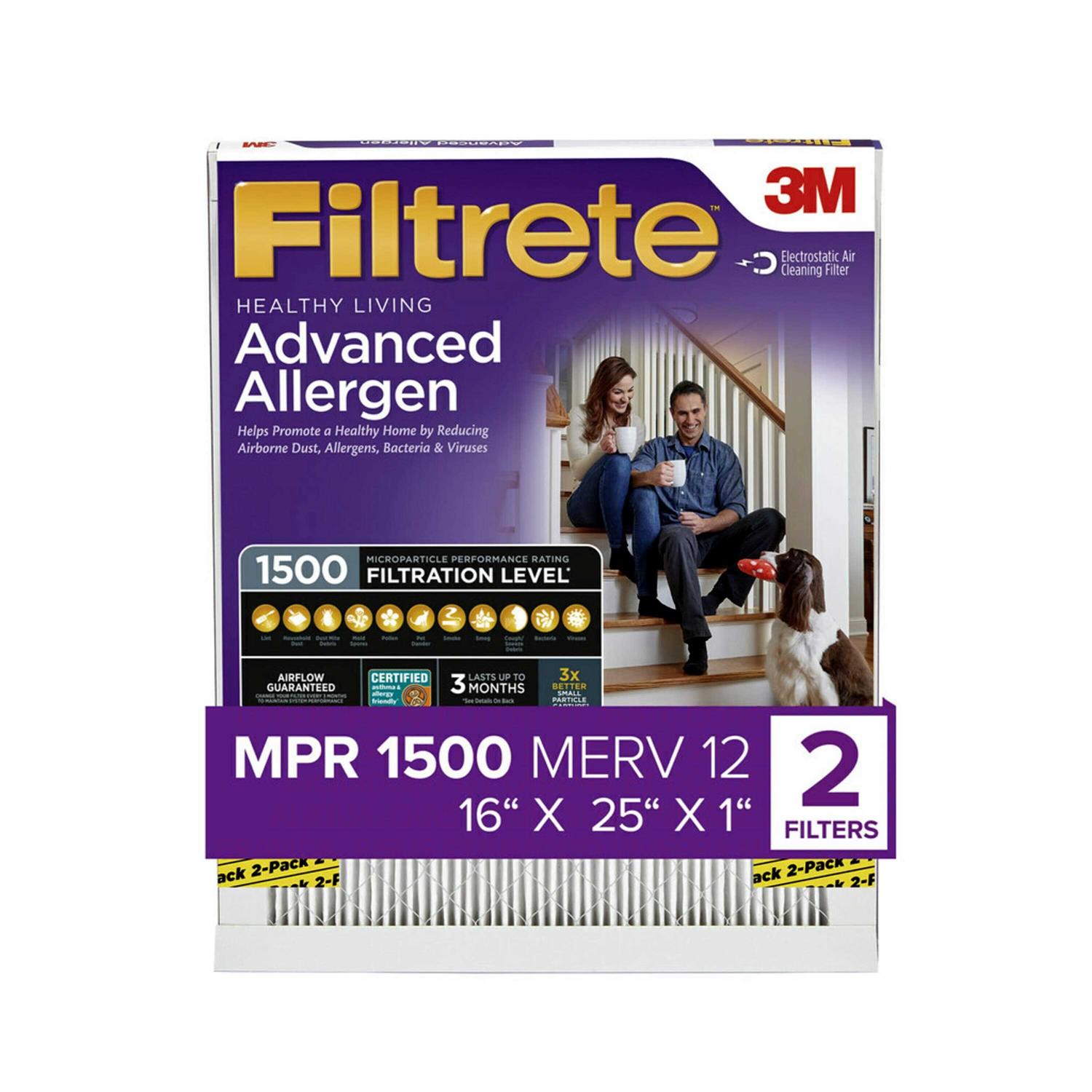 Filtrete Filter Ultra Allergen - Zenithce