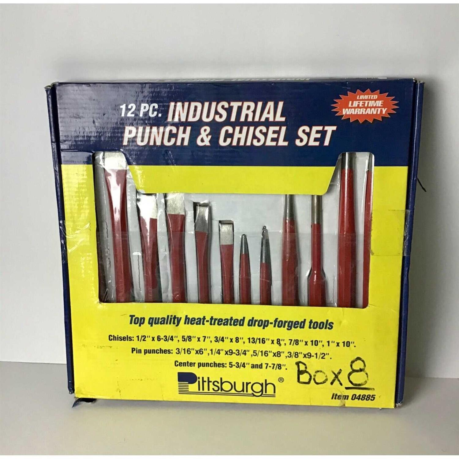 Pittsburgh Punch and Chisel Set - Zenithce