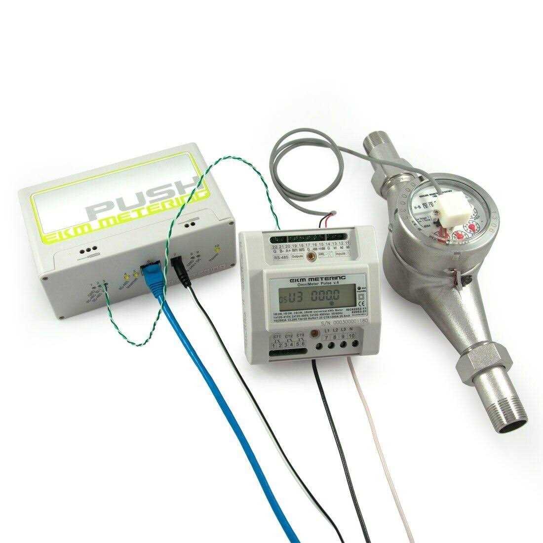 EKM Metering 3/4 Pulse Output Gas Meter - Zenithce