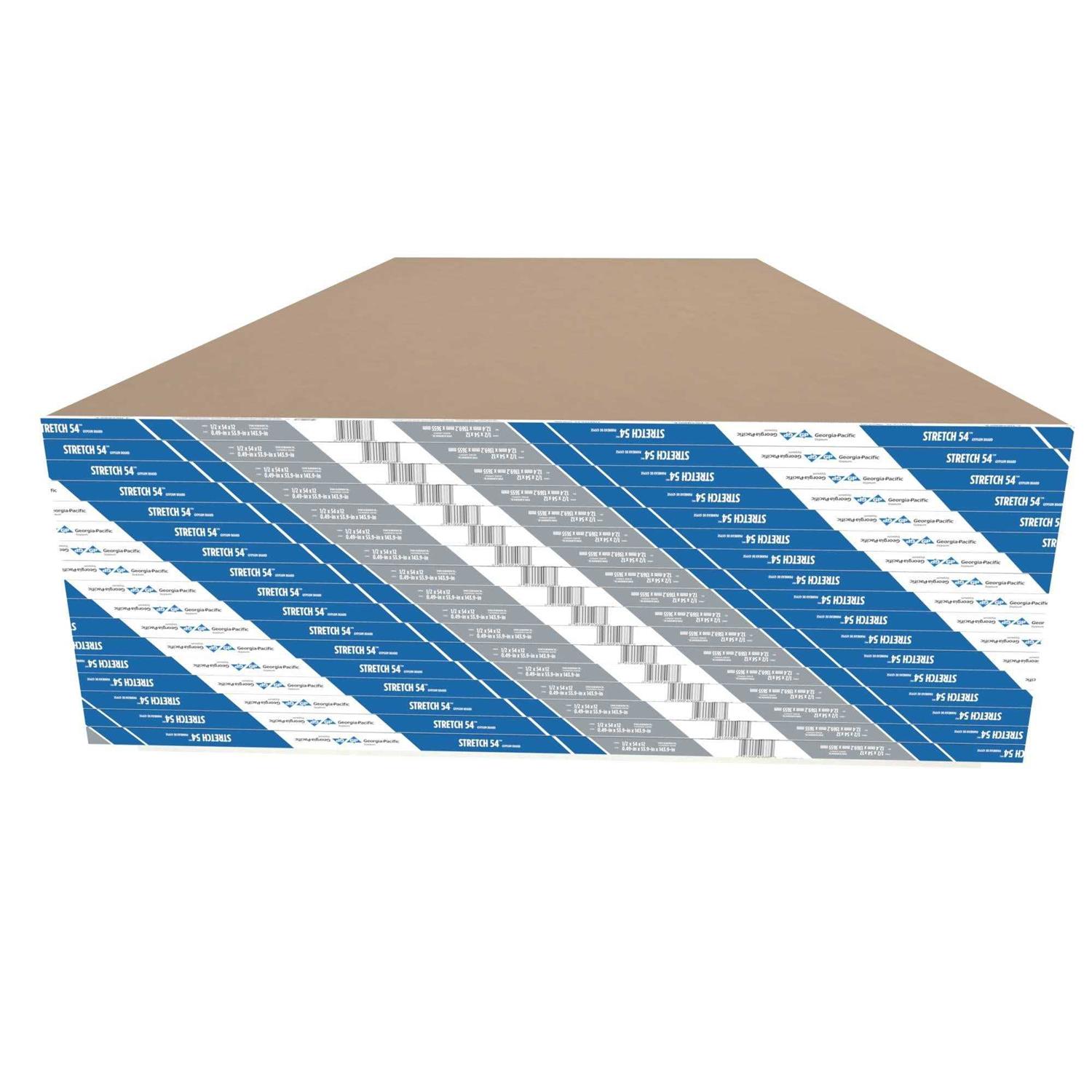 ToughRock 1/4-in 4-ft x 8-ft Regular Drywall Panel - Zenithce