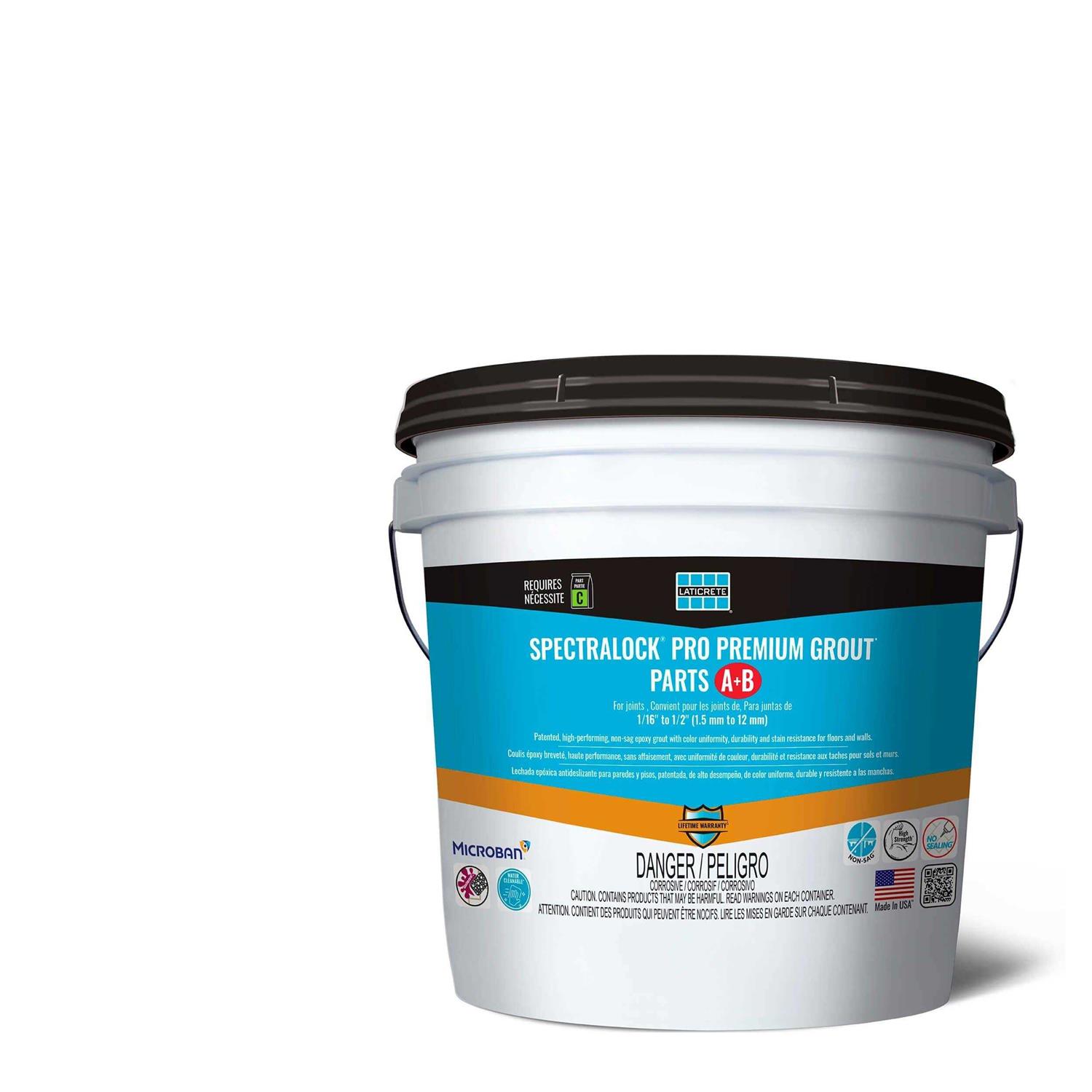 Spectralock Pro Premium Commercial Parts A&B - Zenithce