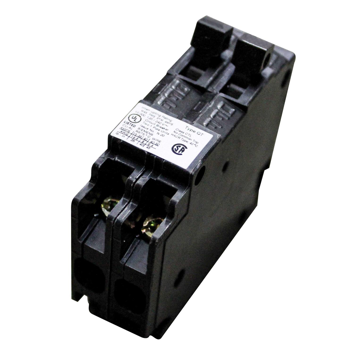 Parallax Duplex Circuit Breaker ITEQ3020 - Zenithce