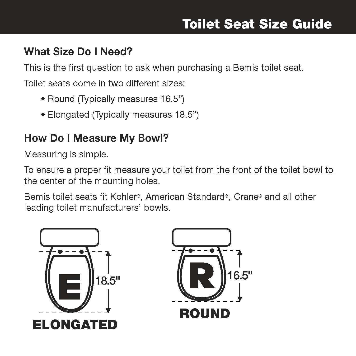 Mayfair Toilet Seat Round - Zenithce