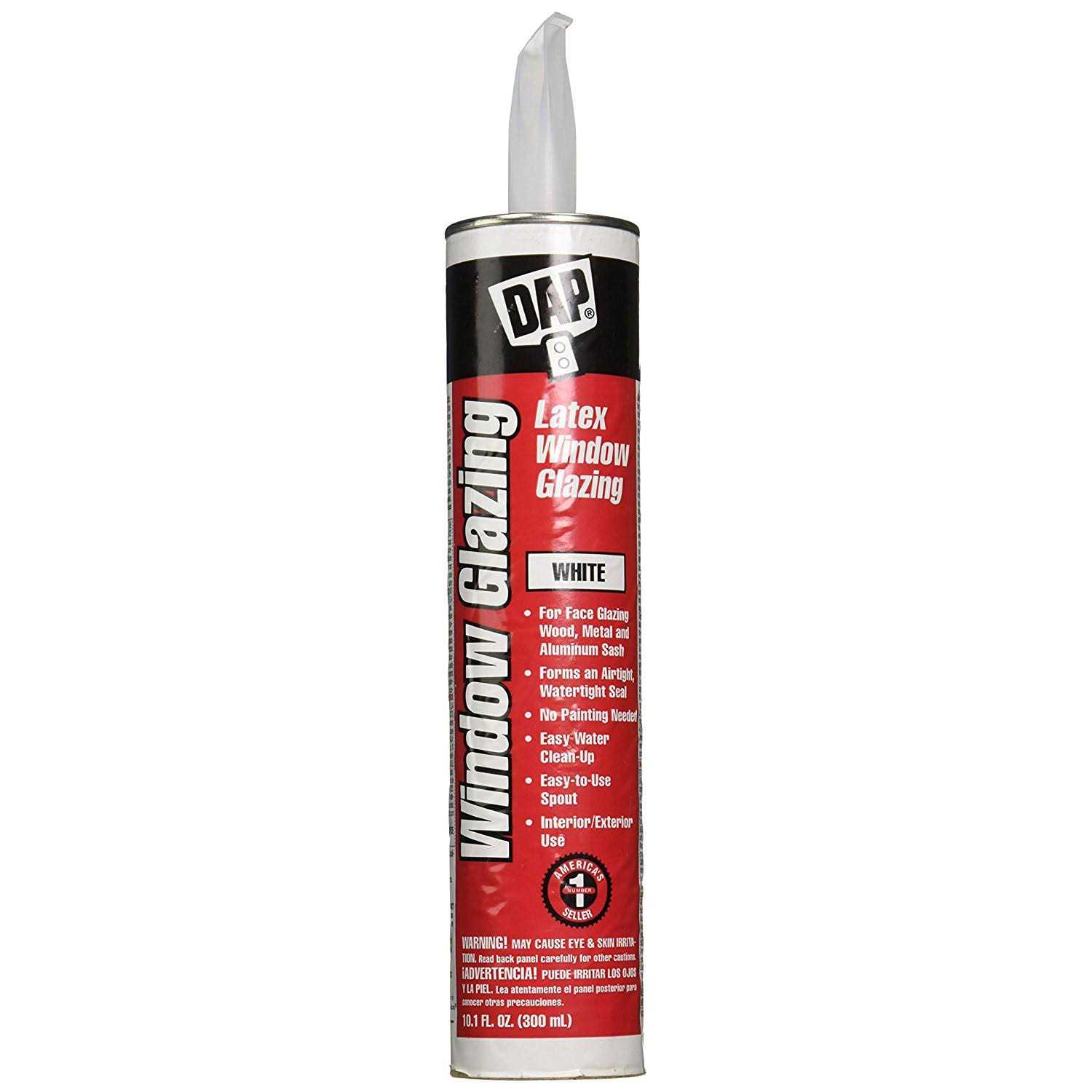 Dap Kwik Seal White Kitchen & Bath Adhesive Caulk - Zenithce