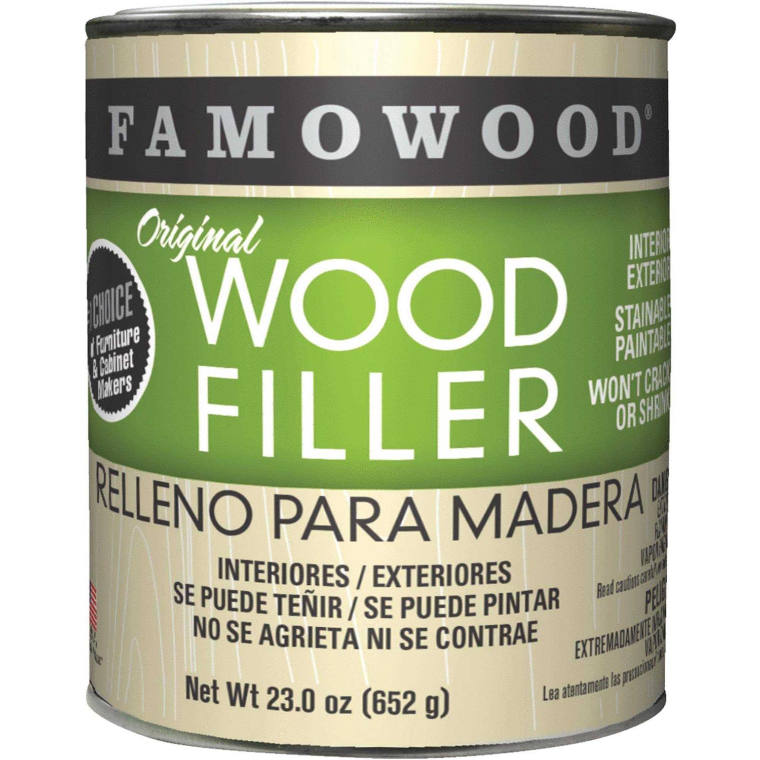 Famowood 6 oz Wood Filler - Zenithce