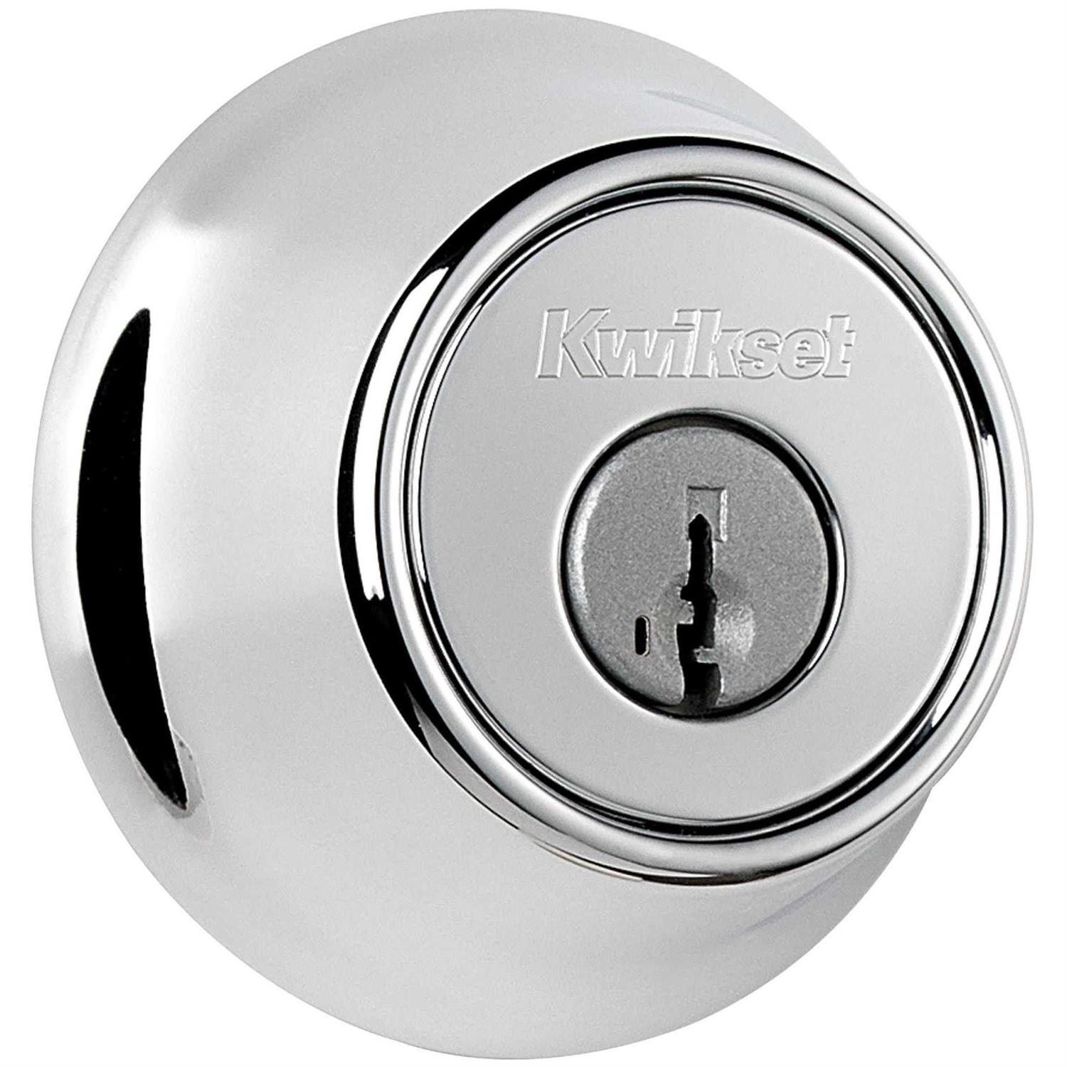 Kwikset Deadbolt Single Cylinder - Zenithce