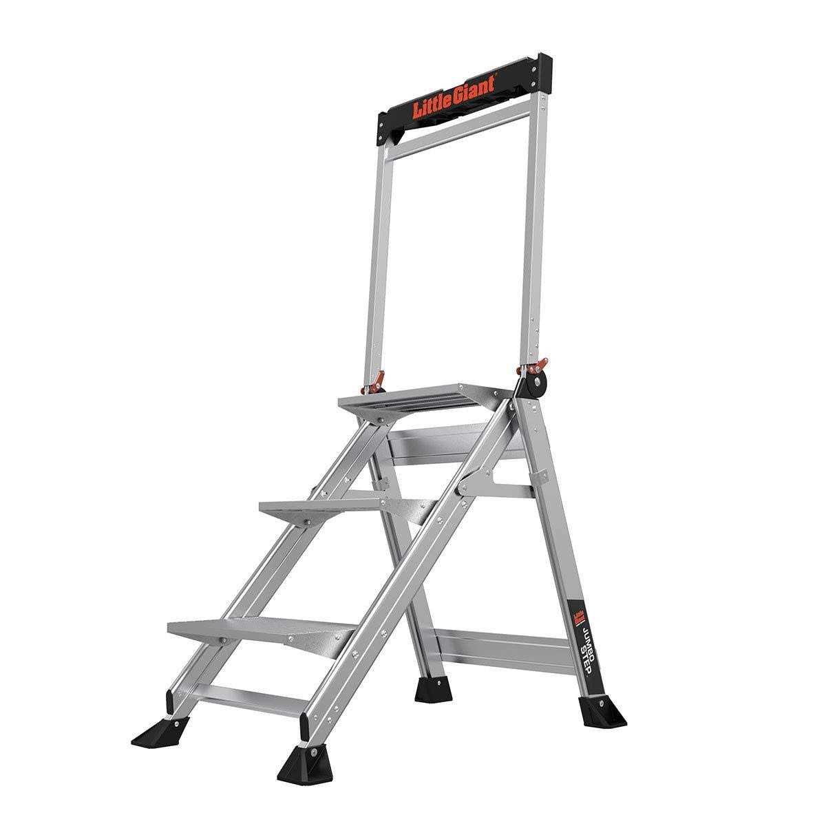 Little Giant 3-Step Jumbo Step Stool 11903 - Zenithce