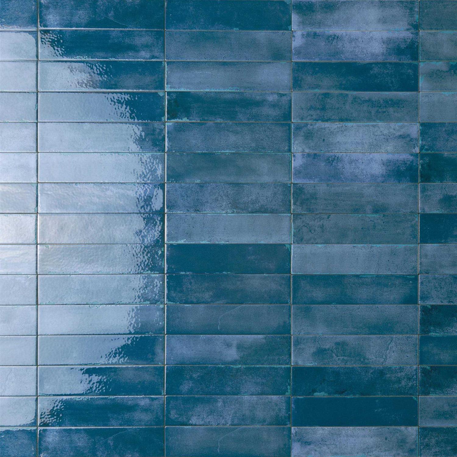 Mojave 2 x 10 Zellige Porcelain Wall Tile Encore Surfaces - Zenithce