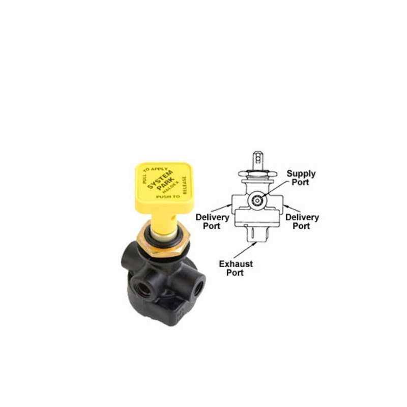 Haldex BE13250 Stoplight Switch - Zenithce