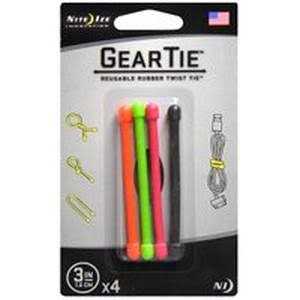 Nite Ize Gear Tie Twist Assortment - Zenithce